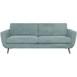 Soho Sofa  Smilla ¦ blau ¦ Maße (cm): B: 217 H: 85 T: 93.0