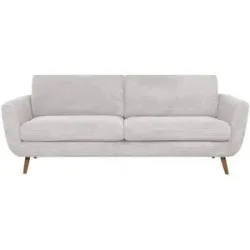 Soho Sofa  Smilla ¦ weiß ¦ Maße (cm): B: 217 H: 85 T: 93.0