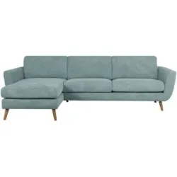 Soho Ecksofa  Smilla ¦ blau ¦ Maße (cm): B: 274 H: 85 T: 156.0