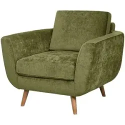 Soho Sessel  Smilla ¦ grün ¦ Maße (cm): B: 94 H: 85 T: 93.0