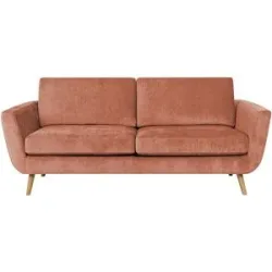 Soho Sofa  Smilla ¦ orange ¦ Maße (cm): B: 197 H: 85 T: 93.0