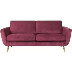 Soho Sofa  Smilla ¦ rot ¦ Maße (cm): B: 197 H: 85 T: 93.0