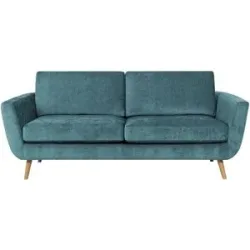 Soho Sofa  Smilla ¦ türkis/petrol ¦ Maße (cm): B: 197 H: 85 T: 93.0