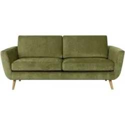 Soho Sofa  Smilla ¦ grün ¦ Maße (cm): B: 197 H: 85 T: 93.0