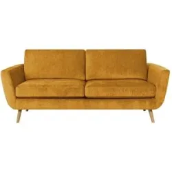 Soho Sofa  Smilla ¦ gelb ¦ Maße (cm): B: 197 H: 85 T: 93.0