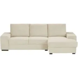 Höffner Ecksofa  Renée ¦ creme ¦ Maße (cm): B: 276 H: 92 T: 146.0