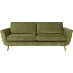 Soho Sofa  Smilla ¦ grün ¦ Maße (cm): B: 217 H: 85 T: 93.0