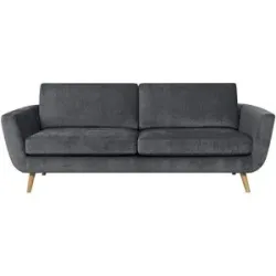 Soho Sofa  Smilla ¦ grau ¦ Maße (cm): B: 217 H: 85 T: 93.0