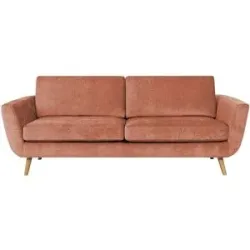 Soho Sofa  Smilla ¦ orange ¦ Maße (cm): B: 217 H: 85 T: 93.0