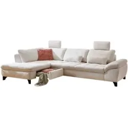 Lounge Collection Ecksofa  Charme ¦ beige ¦ Maße (cm): B: 306 H: 81