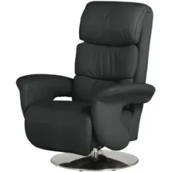 Himolla Easy Swing Massage Sessel  7828 ¦ schwarz ¦ Maße (cm): B: 83 H: 111 T: