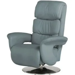Himolla Easy Swing Massage Sessel  7828 ¦ blau ¦ Maße (cm): B: 83 H: 111 T: 95.0