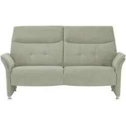 Polstermöbel Oelsa Sofa  Madrid ¦ grün ¦ Maße (cm): B: 193 H: 110 T: 90.0