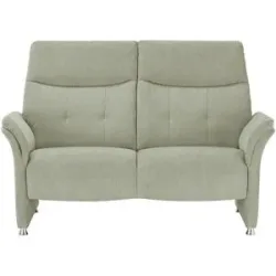 Polstermöbel Oelsa Sofa  Madrid ¦ grün ¦ Maße (cm): B: 160 H: 110 T: 90.0
