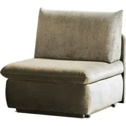Höffner Schlafsesssel  Etta ¦ braun ¦ Maße (cm): B: 88 H: 88 T: 96.0