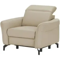 uno Relaxsessel  Basel ¦ beige ¦ Maße (cm): B: 99 H: 87 T: 96.0