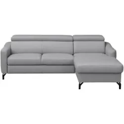 uno Ecksofa  Orlando ¦ grau ¦ Maße (cm): B: 228 H: 98 T: 180.0