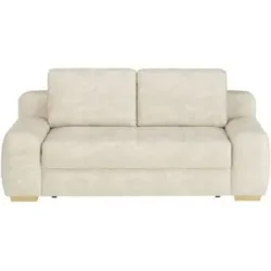 Bobb Schlafsofa mit Boxspringpolsterung  Eleny de Luxe ¦ beige ¦ Maße (cm): B: