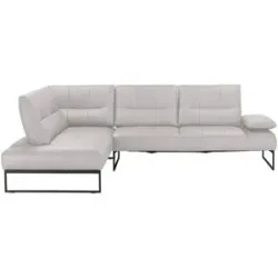 Himolla Ecksofa  9360 ¦ grau ¦ Maße (cm): B: 283 H: 93 T: 226.0