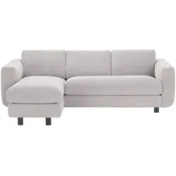 Soho Ecksofa  Ariana ¦ beige ¦ Maße (cm): B: 215 H: 75 T: 163.0