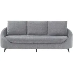 smart Einzelsofa  Felicia ¦ grau ¦ Maße (cm): B: 230 H: 97 T: 100.0