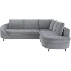 smart Ecksofa  Felicia ¦ grau ¦ Maße (cm): B: 294 H: 97 T: 258.0