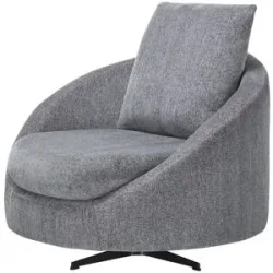 smart Sessel  Felicia ¦ grau ¦ Maße (cm): B: 98 H: 97 T: 100.0