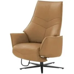 Himolla Relaxsessel aus Leder 7911 ¦ gelb ¦ Maße (cm): B: 74 H: 84 T: 113.0