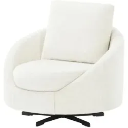 smart Sessel  Felicia ¦ weiß ¦ Maße (cm): B: 98 H: 97 T: 100.0