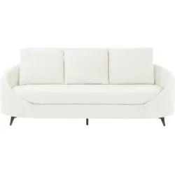 smart Einzelsofa  Felicia ¦ weiß ¦ Maße (cm): B: 230 H: 97 T: 100.0