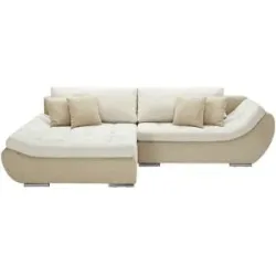 switch Ecksofa  Hugo ¦ beige ¦ Maße (cm): B: 288 T: 185.0