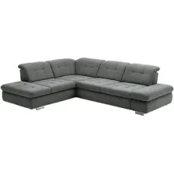 Lounge Collection Ecksofa  Spencer ¦ grau ¦ Maße (cm): B: 323 H: 102 T: 264.0