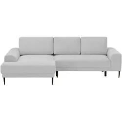 switch Ecksofa  Capitol ¦ silber ¦ Maße (cm): B: 276 H: 73 T: 175.0