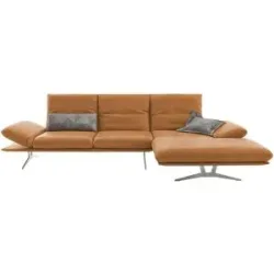 Koinor Ecksofa Echtleder Francis ¦ gelb ¦ Maße (cm): B: 314 H: 93 T: 159.0