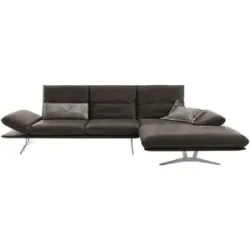 Koinor Ecksofa Echtleder Francis ¦ braun ¦ Maße (cm): B: 314 H: 93 T: 159.0