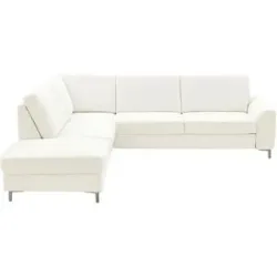 meinSofa Ecksofa  Lea ¦ weiß ¦ Maße (cm): B: 271 T: 235.0