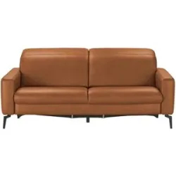 Hukla Einzelsofa  Jona ¦ braun ¦ Maße (cm): B: 214 H: 88 T: 124.0