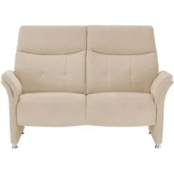 Polstermöbel Oelsa Sofa  Madrid ¦ beige ¦ Maße (cm): B: 160 H: 110 T: 90.0