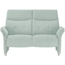 Polstermöbel Oelsa Sofa  Madrid ¦ blau ¦ Maße (cm): B: 160 H: 110 T: 90.0