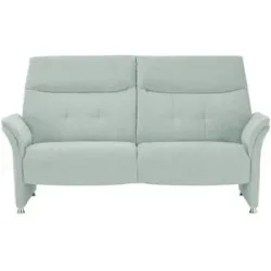 Polstermöbel Oelsa Sofa  Madrid ¦ blau ¦ Maße (cm): B: 193 H: 110 T: 90.0