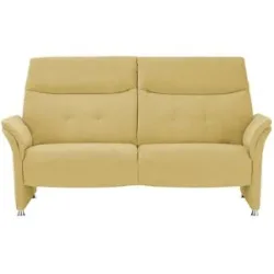 Polstermöbel Oelsa Sofa  Madrid ¦ gelb ¦ Maße (cm): B: 193 H: 110 T: 90.0