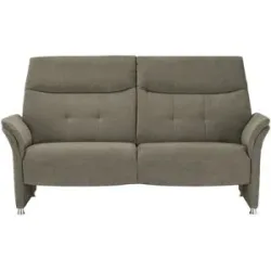 Polstermöbel Oelsa Sofa  Madrid ¦ braun ¦ Maße (cm): B: 193 H: 110 T: 90.0