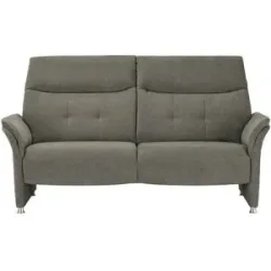 Polstermöbel Oelsa Sofa  Madrid ¦ grau ¦ Maße (cm): B: 193 H: 110 T: 90.0