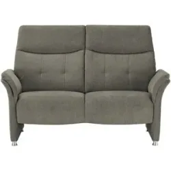 Polstermöbel Oelsa Sofa  Madrid ¦ grau ¦ Maße (cm): B: 160 H: 110 T: 90.0