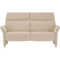 Polstermöbel Oelsa Sofa  Madrid ¦ beige ¦ Maße (cm): B: 193 H: 110 T: 90.0
