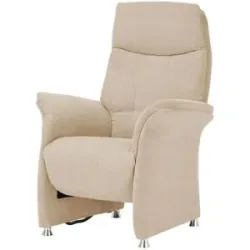 Polstermöbel Oelsa TV-Sessel  Madrid ¦ beige ¦ Maße (cm): B: 80 H: 110