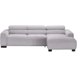 Jette Home Ecksofa  Flirt ¦ grau ¦ Maße (cm): B: 258 H: 84 T: 179.0