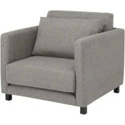 Höffner Schlafsessel  Lillieth ¦ grau ¦ Maße (cm): B: 90 H: 79 T: 94.0