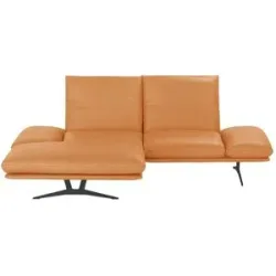 Koinor Ecksofa  Francis ¦ orange ¦ Maße (cm): B: 238 H: 93 T: 190.0