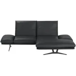 Koinor Ecksofa  Francis ¦ schwarz ¦ Maße (cm): B: 238 H: 93 T: 190.0